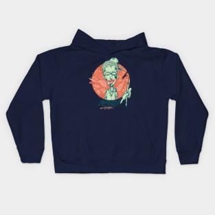 Broken Boy Soldier Kids Hoodie